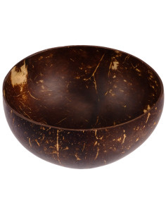 Medieval bowl in coconut shell (700 ml.)