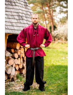 Conrad Leather Ring Belt Brown 2