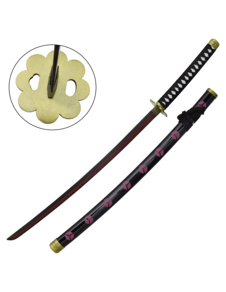 Zoro's Unofficial Shushui Katana -...