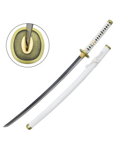 Unofficial Handmade Katana Wado Ichimonji from Zoro - One...
