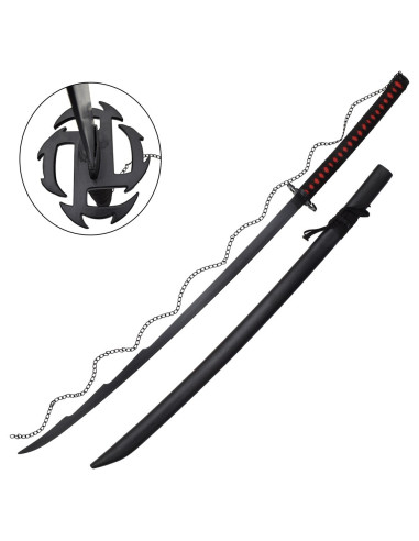 Bankai Nodachi decorative katana by Kurosaki Ichigo - Bleach