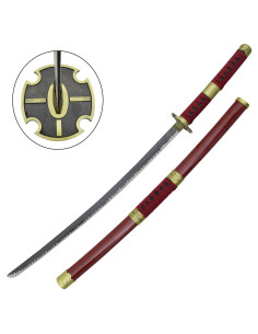 Zoro's Unofficial Sandai Kitetsu Katana - One Piece
