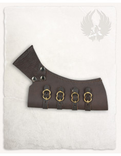 Medieval leather baldric for Volkmar model swords