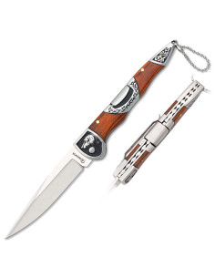 Albainox brand knife with chain (20.4 cm.)