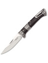 Albainox brand knife decorated black stamina (20.5 cm.)