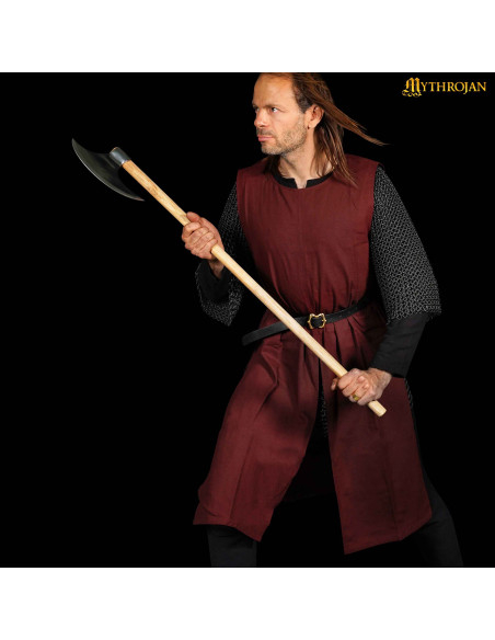 Medieval Viking warrior tabard, brown