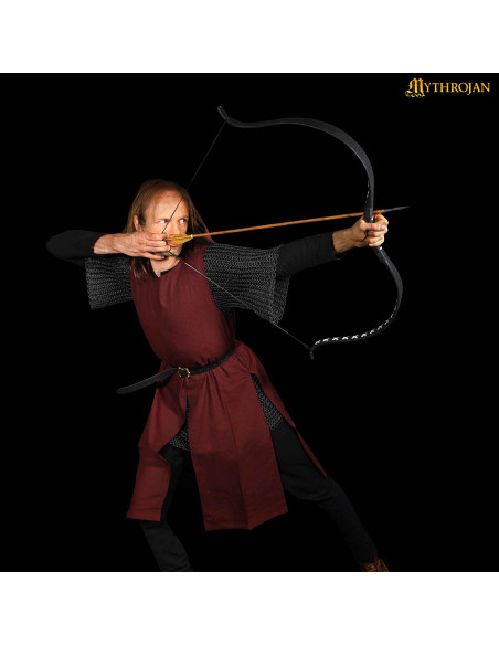 Medieval Viking warrior tabard, brown