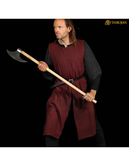 Medieval Viking warrior tabard, brown