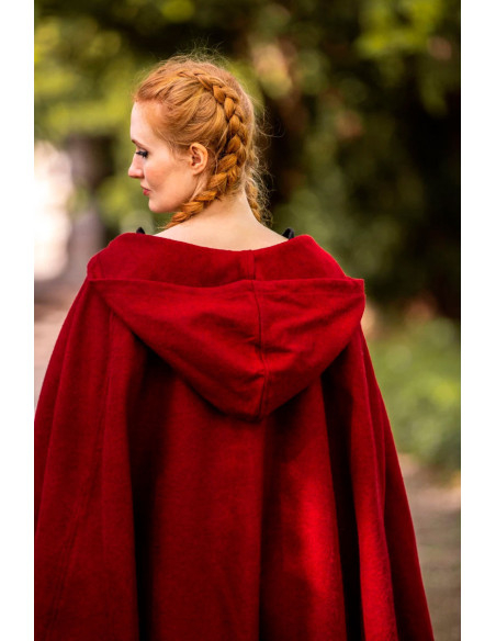 Short medieval cape for lady model... Short medieval cape for lady model...