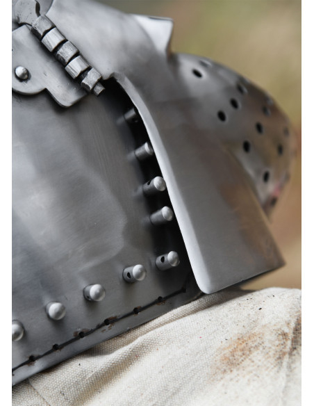 Medieval Churburg castle basin, 14th...