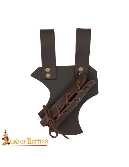 Adjustable leather baldric for swords...