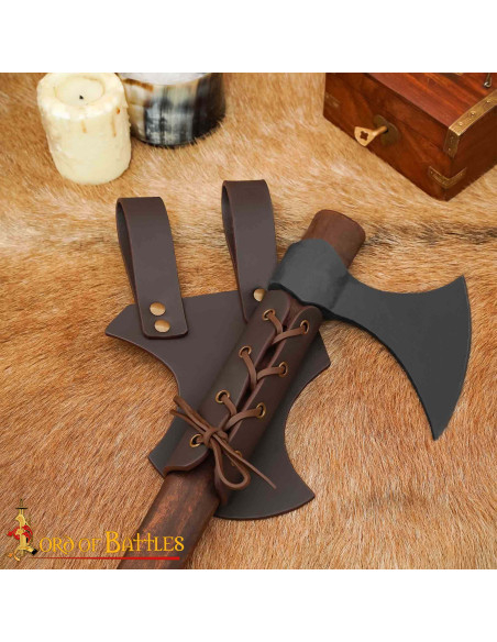 Adjustable leather baldric for swords...