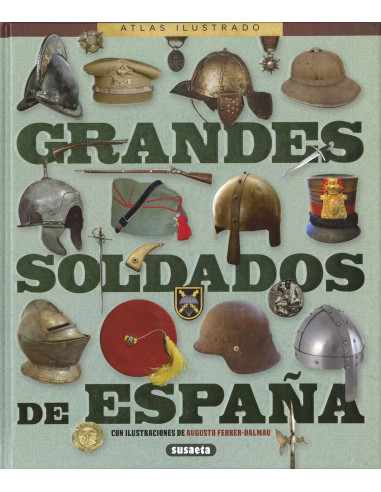 Book Great soldiers of Spain (In Spanish)