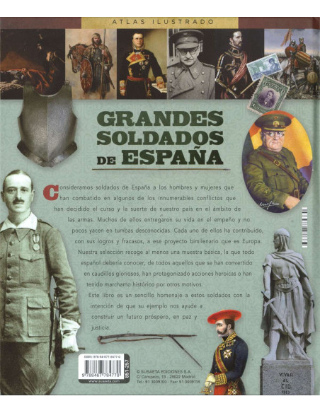 Book Great soldiers of Spain (In...