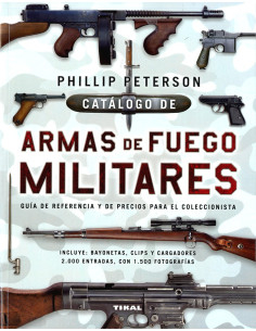 Catalog of military firearms (In Spanish)