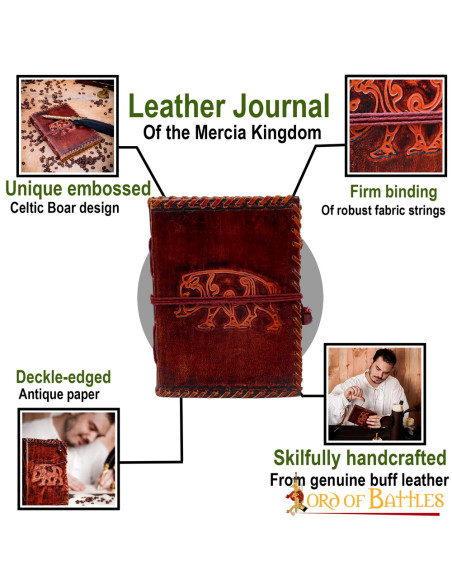 Medieval Leather Journal from the...