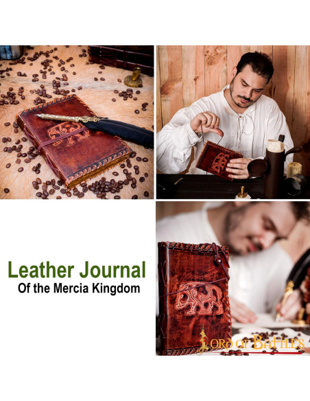 Medieval Leather Journal from the...