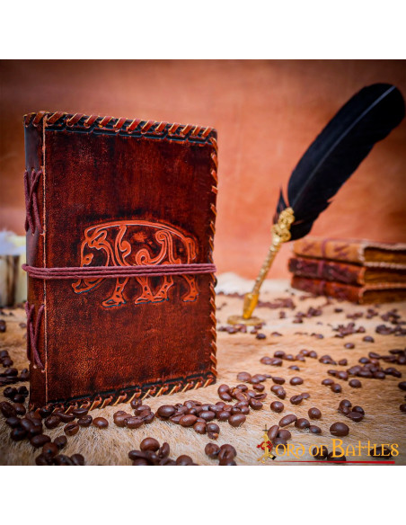 Medieval Leather Journal from the...