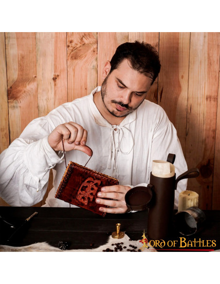 Medieval Leather Journal from the...