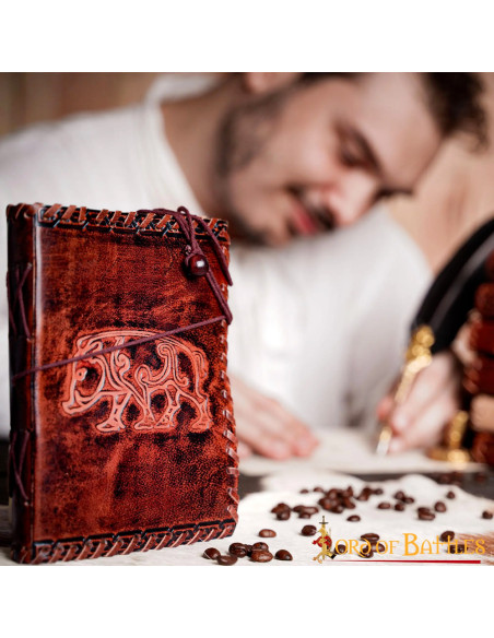 Medieval Leather Journal from the...