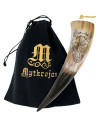 Viking drinking horn Wolf model (400 ml.)