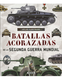 Book Armored Battles of World War II (In Spanish)