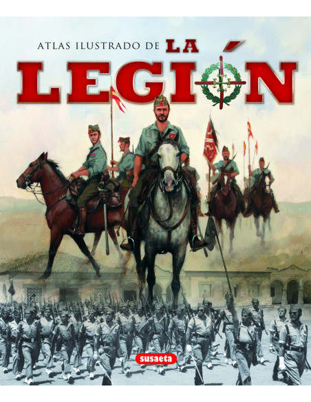 Book The Legion (In Spanish)