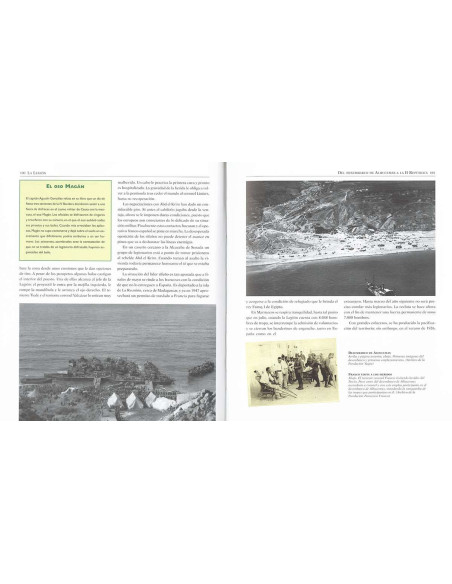 Book The Legion (In Spanish)