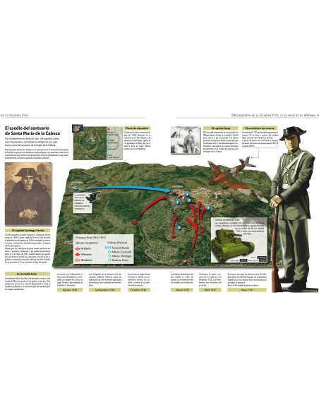 Book The Civil Guard (In Spanish)