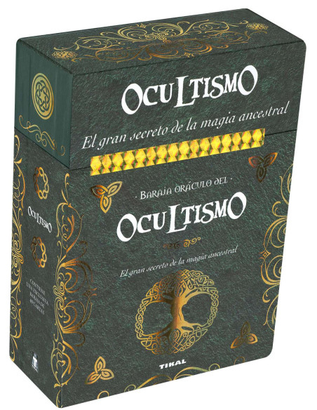 Oracle of the Occult Deck Cards (In...