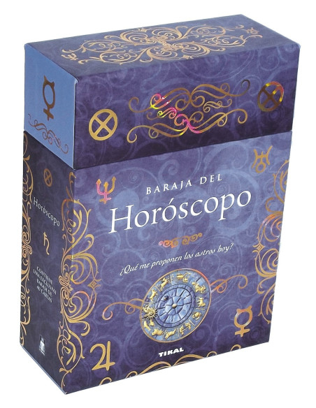 Horoscope Deck Cards (In Spanish)
