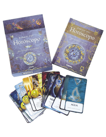 Horoscope Deck Cards (In Spanish)