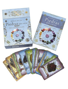 Deck of Healing Stones Cards (In Spanish) 2