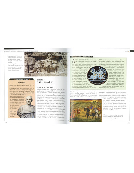 Military Disasters Book (In Spanish)