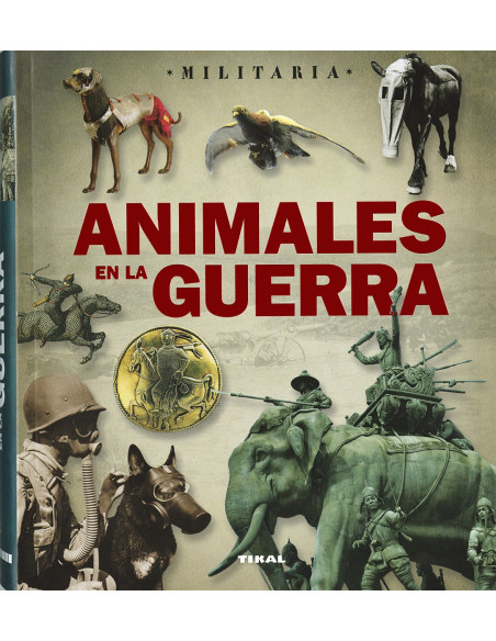 Book Animals in War (In Spanish)