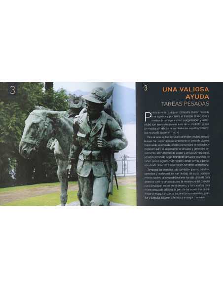 Book Animals in War (In Spanish)