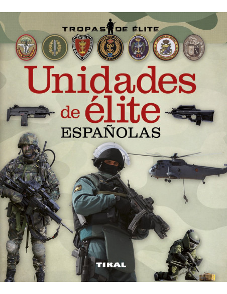 Book Spanish elite units (In Spanish)