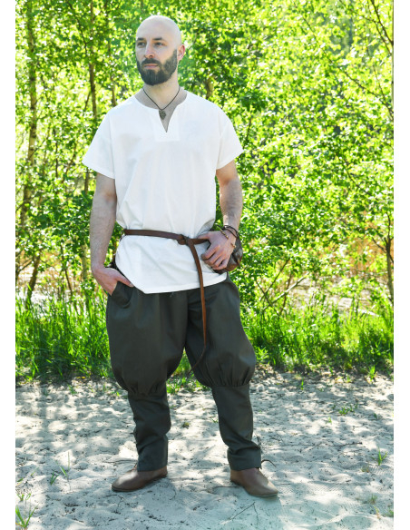 Viking pants model Olaf, olive green