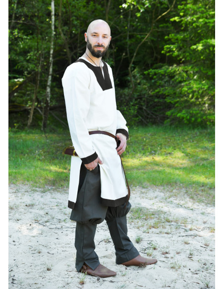 Viking pants model Olaf, olive green