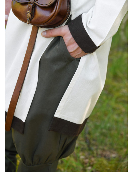 Viking pants model Olaf, olive green