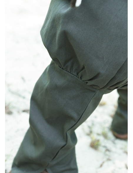 Viking pants model Olaf, olive green