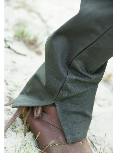 Viking pants model Olaf, olive green