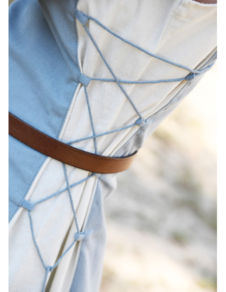 Medieval sleeveless dress model...