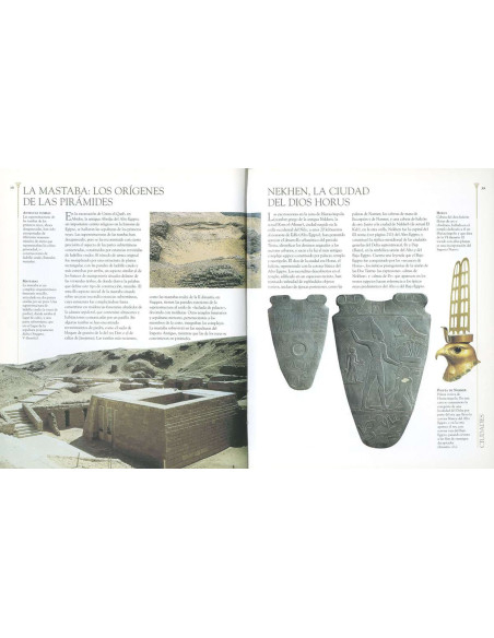 Book of Ancient Egypt (In Spanish)