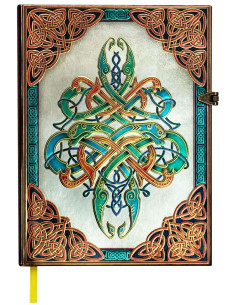 Diary with Celtic Art design 1 (144 pages)