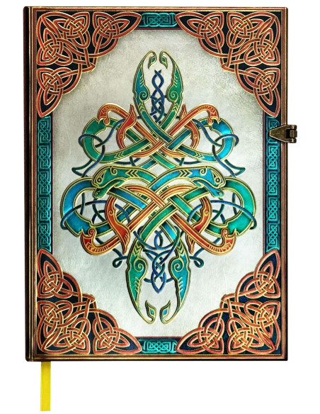 Diary with Celtic Art design 1 (144...