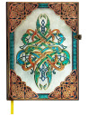 Diary with Celtic Art design 1 (144 pages)