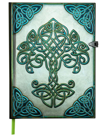 Diary with Celtic Tree of Life design...