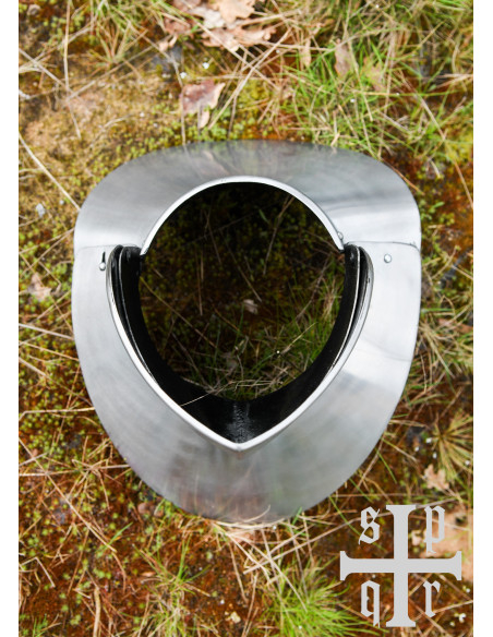 Medieval steel gorget of the Late...