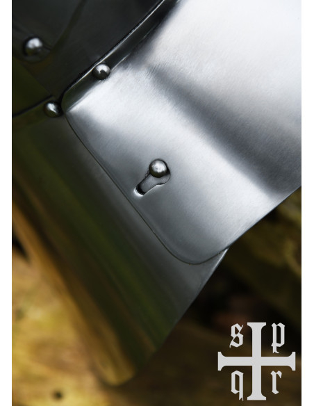 Medieval steel gorget of the Late...